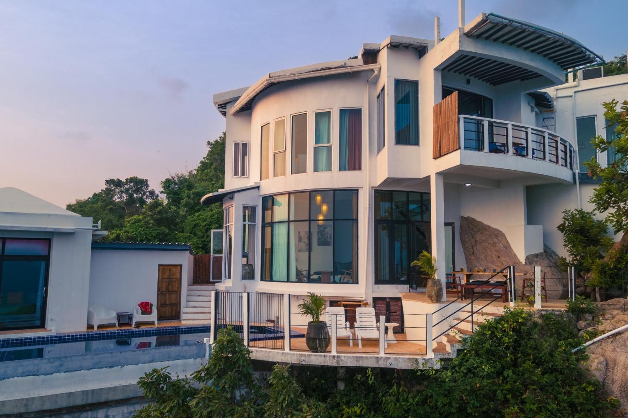 Villa On The Rocks Koh Tao Exterior photo