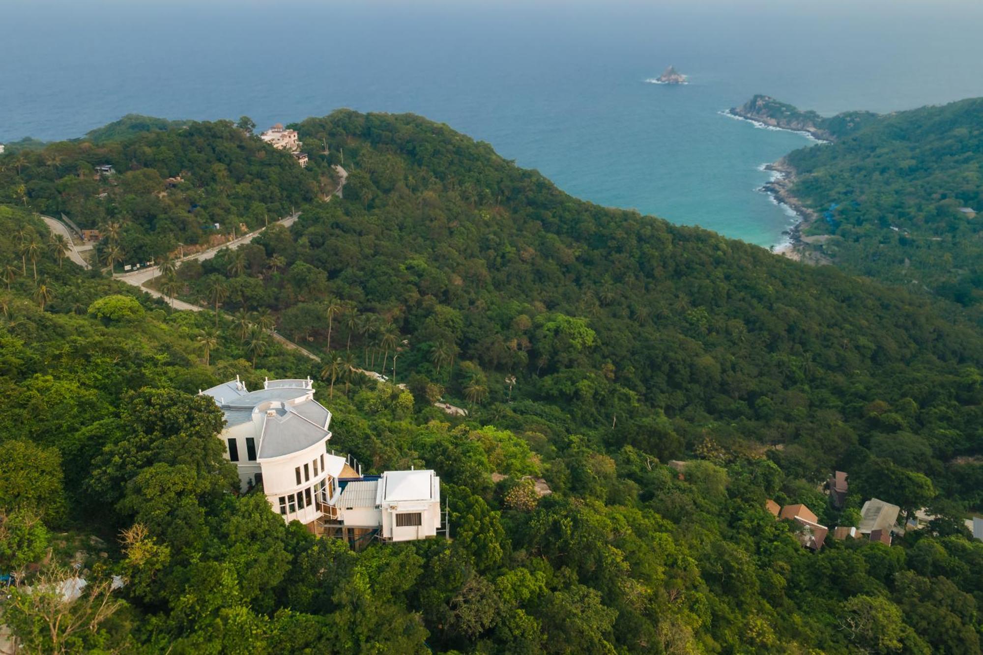 Villa On The Rocks Koh Tao Exterior photo